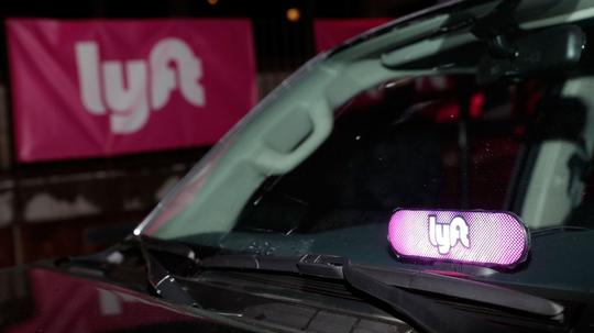 Lyft car