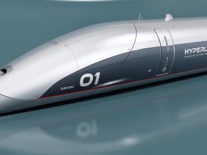 HyperloopTT capsule