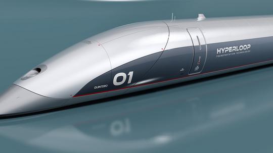 HyperloopTT capsule