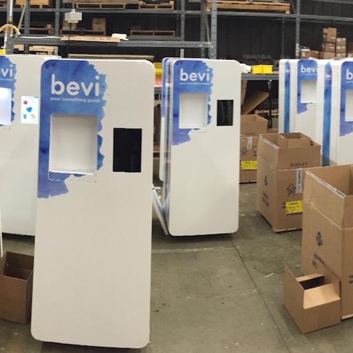 Bevi Introduces New Enhanced Water Machine for Commercial Locations