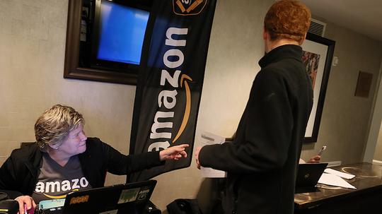 Amazon Job Fair In Boston