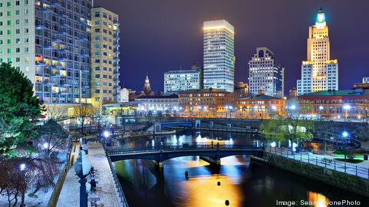 Downtown Providence Rhode Island