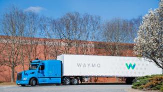 Waymo self-driving truck comes to Atlanta