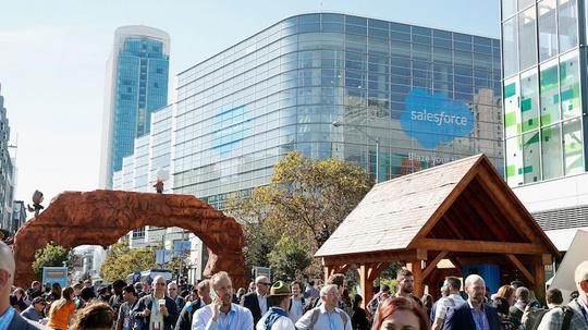 Cool Effect and Salesforce Tackle Carbon Reduction at Dreamforce