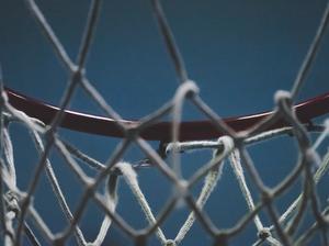 Close-Up Of Basketball Hoop Against Sky