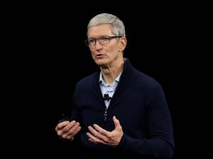 Apple Holds Product Launch Event At New Campus In Cupertino