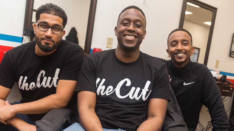 theCut  #1 Barber Booking App