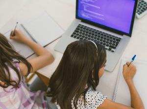 Kids Coding In School