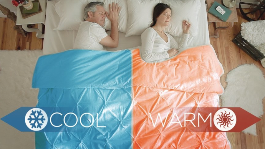 Electric blanket cold and hot sale