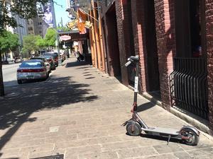 Bird Dockless Scooter