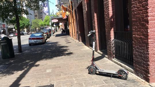 Bird Dockless Scooter