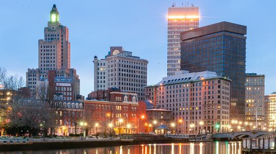 Skyline of Providence