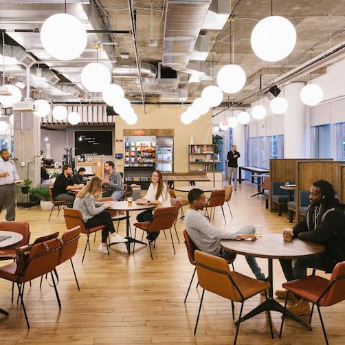 DC Inno - WeWork Labs, a Startup-Focused Coworking Program, Lands in D.C.