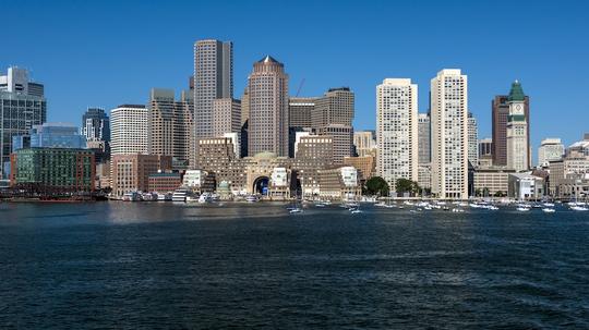 Boston Skyline