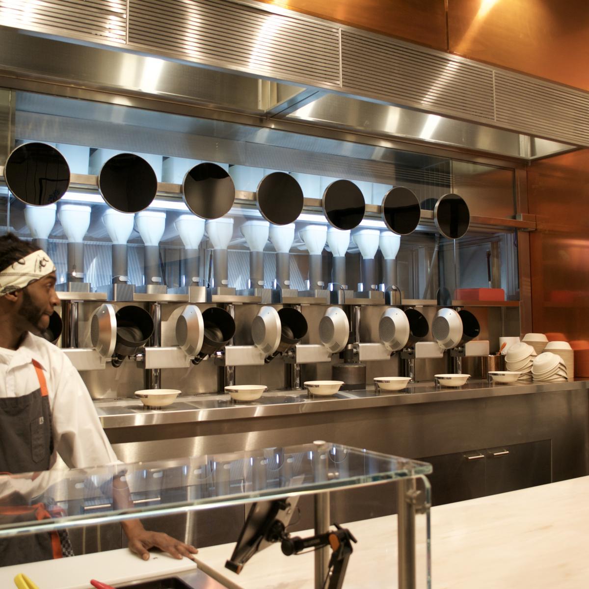 Spyce Restaurant Uses a Robotic Kitchen to Cook Your Food