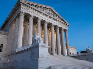 The U.S. Supreme Court Building