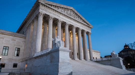 The U.S. Supreme Court Building