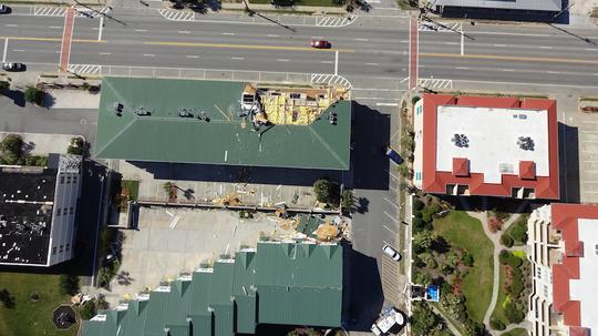 Disaster Response - Major Roof Damage