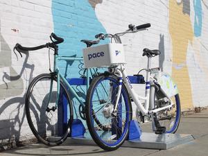 Pace - dockless bikes from Zagster