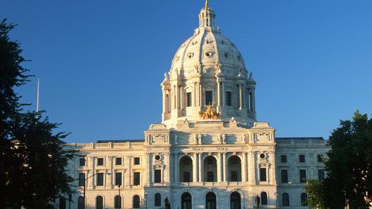 State Capital of Minnesota