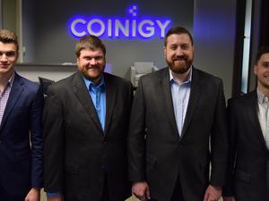 Coinigy Team Photo