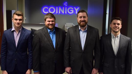 Coinigy Team Photo