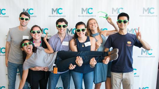 MassChallenge 2018 cohort