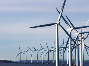 Windmills On The Sea