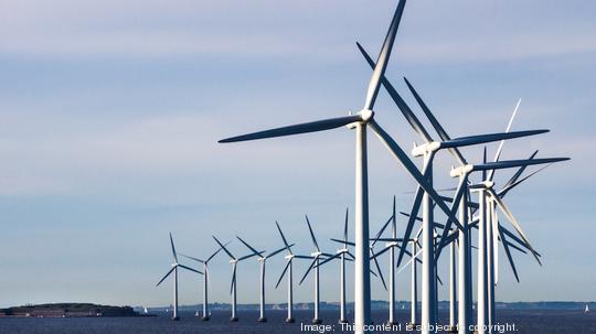 Windmills On The Sea