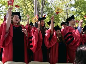 Harvard University Commencement Exercises