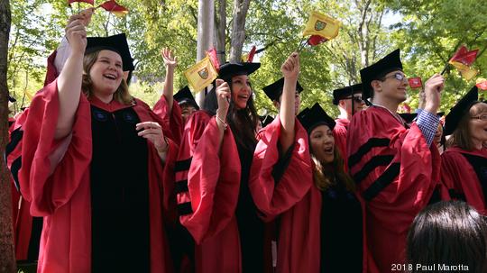 Harvard University Commencement Exercises