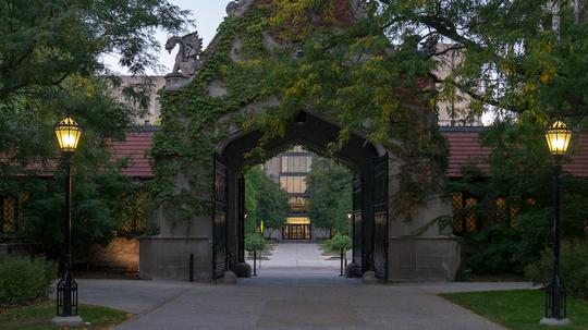 Cobb Gate, University of Chicago