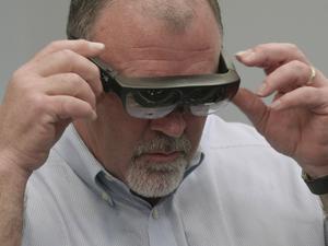 Porsche Tech Live Look smartglasses