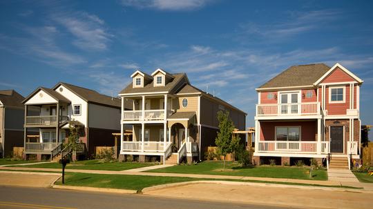 Traditional Styled Homes