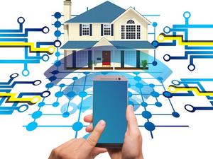 Smart Home Smartphone Home Multimedia Technology