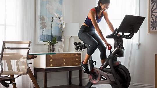 Peloton bike