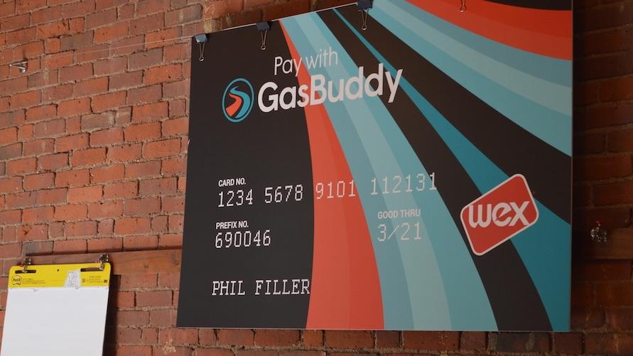 Inside the Gas StationThemed Office of GasBuddy in the North End Boston Business Journal