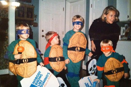 Kids - ninja turtle