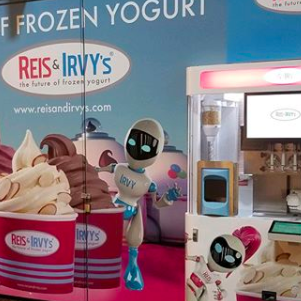 Introducing The World's First Frozen Yogurt Robot