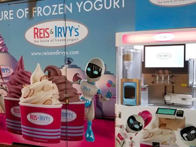 Reis & Irvy's – The Future of Frozen Yogurt!