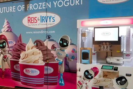 frozen yogurt machine brands