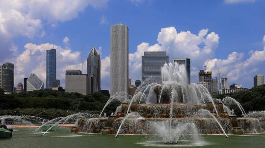 Chicago Cityscapes and City Views