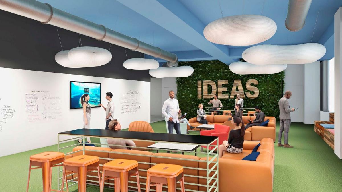 A First Look At Accenture's Innovation Hub In Tech Square - Atlanta 