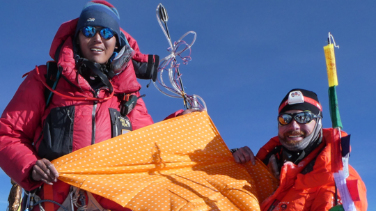 2018-05-23 SpringCM Atop Everest