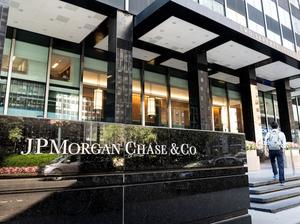 JPMorgan Chase & Co. building on Park Avenue in New York