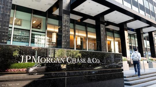 JPMorgan Chase & Co. building on Park Avenue in New York