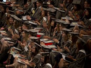 University Graduation Ceremony