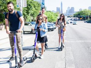 GOAT dockless scooters