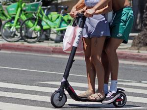 US-LIFESTYLE-TECHNOLOGY-ELECTRIC SCOOTER