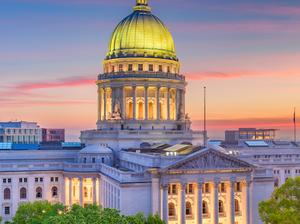 Madison, Wisconsin, USA State Capitol